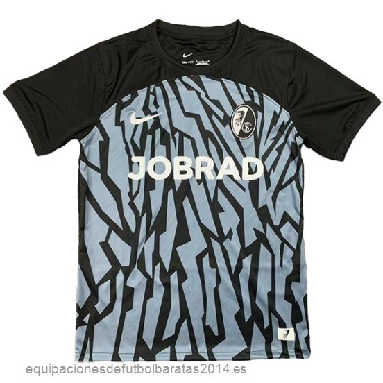 Nuevo Tailandia 2ª Camiseta Freiburg 23/24 Negro Baratas
